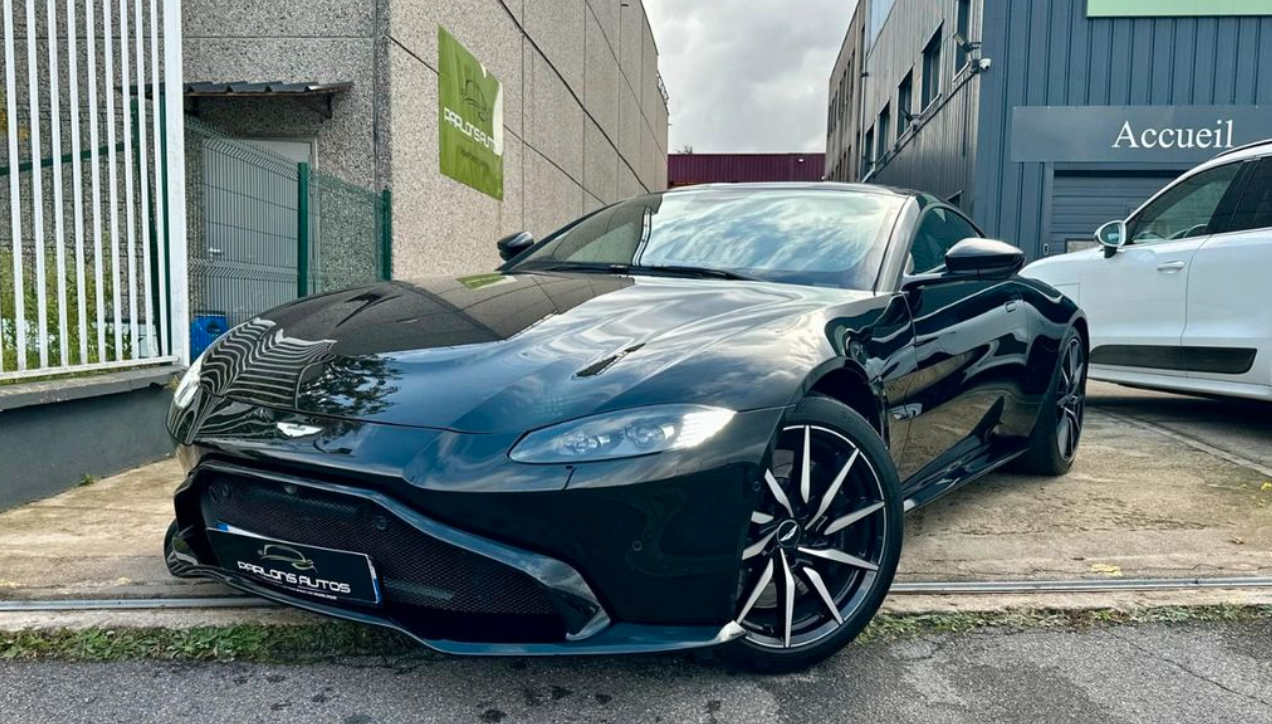 ASTON MARTIN VANTAGE II 4.0 COUPE V8