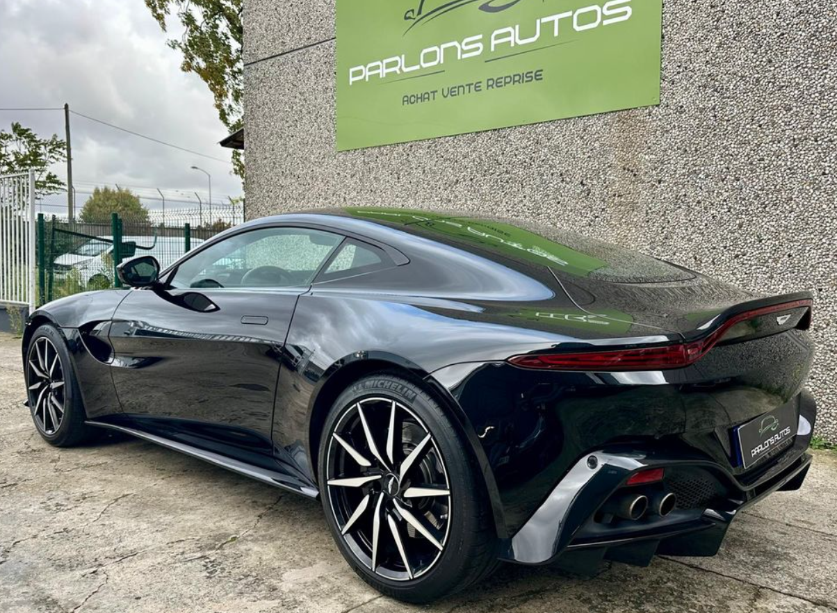 ASTON MARTIN VANTAGE II 4.0 COUPE V8 - Image 2