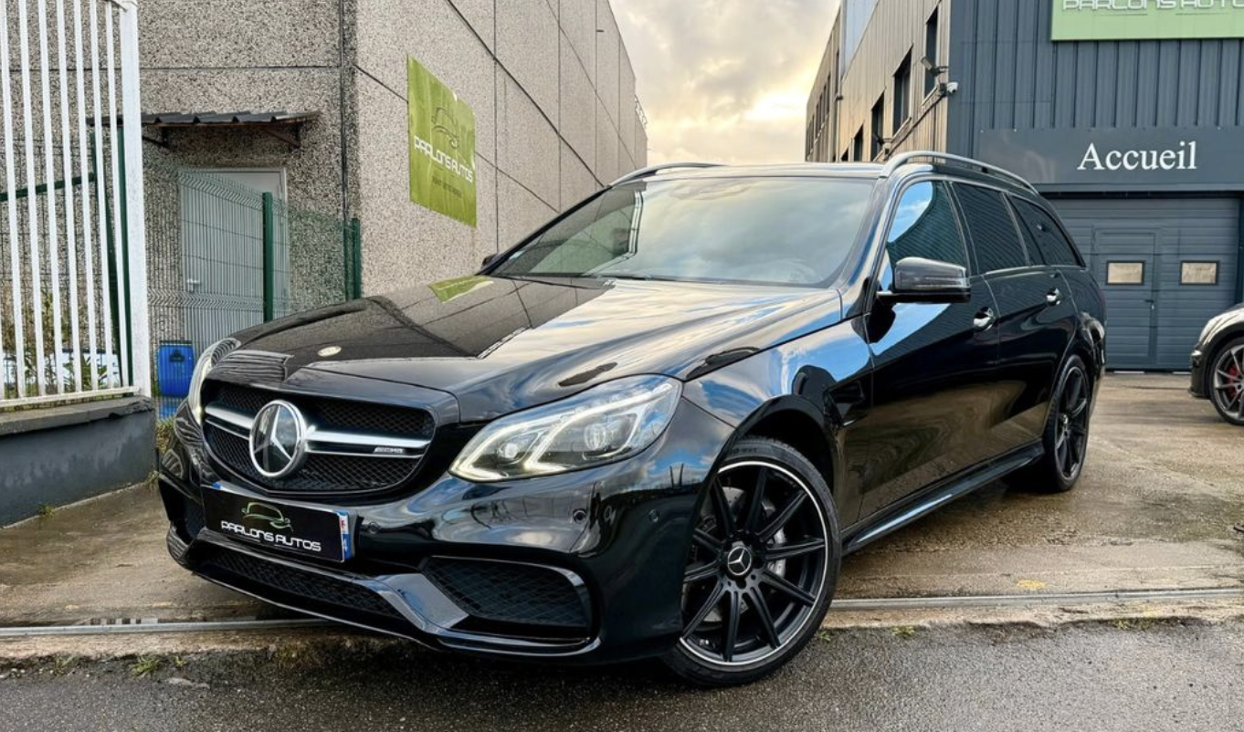 MERCEDES CLASSE E IV 63 AMG BREAK 557 4MATIC 7G-TRONIC