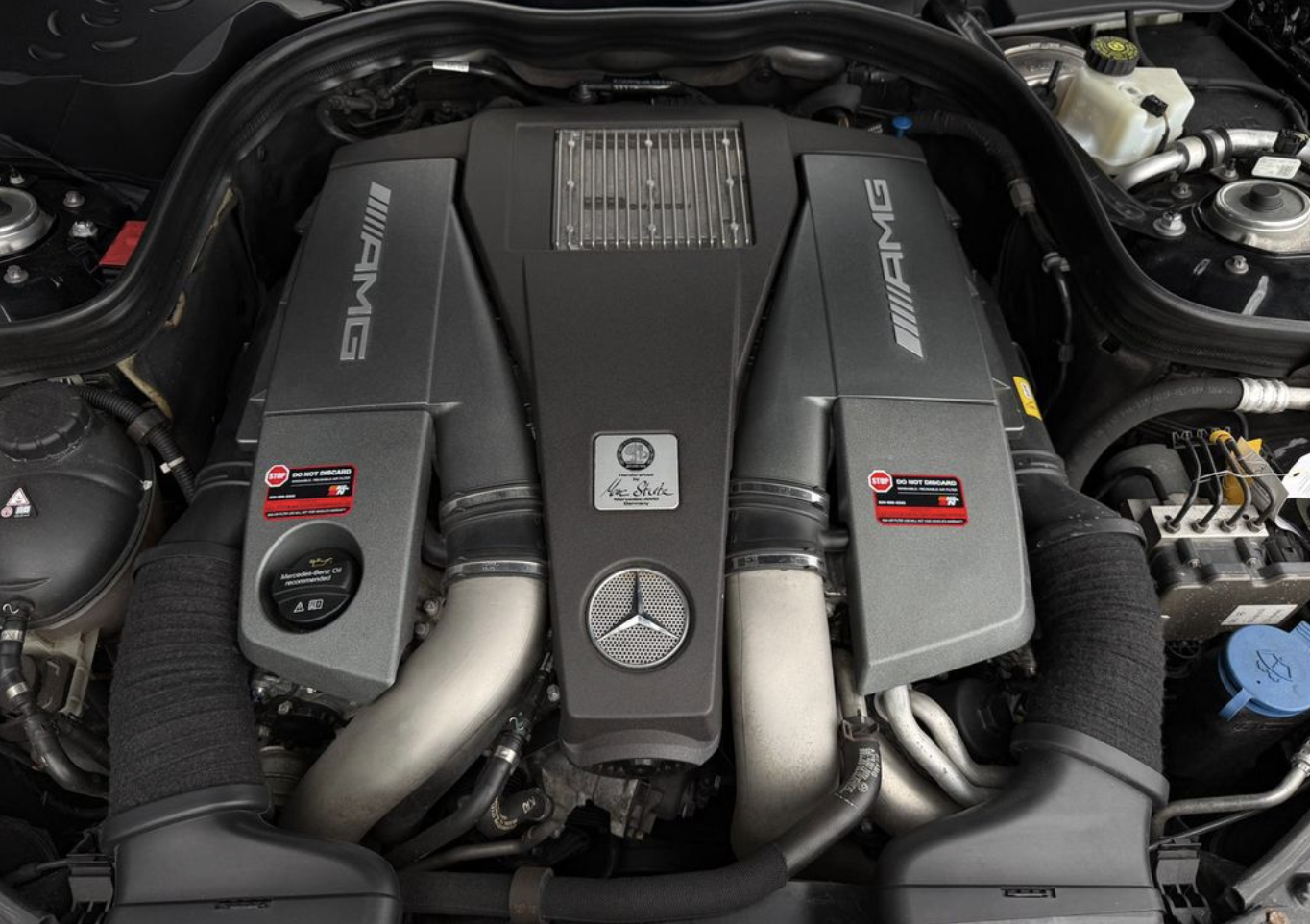 MERCEDES CLASSE E IV 63 AMG BREAK 557 4MATIC 7G-TRONIC - Image 10