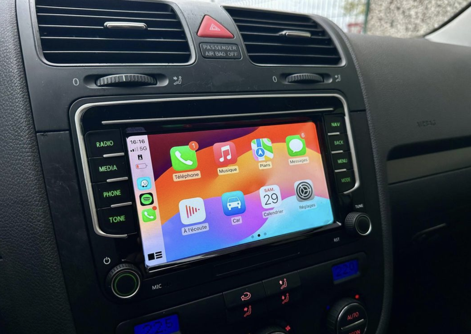 Volkswagen
 GOLF V TDI - Image 6