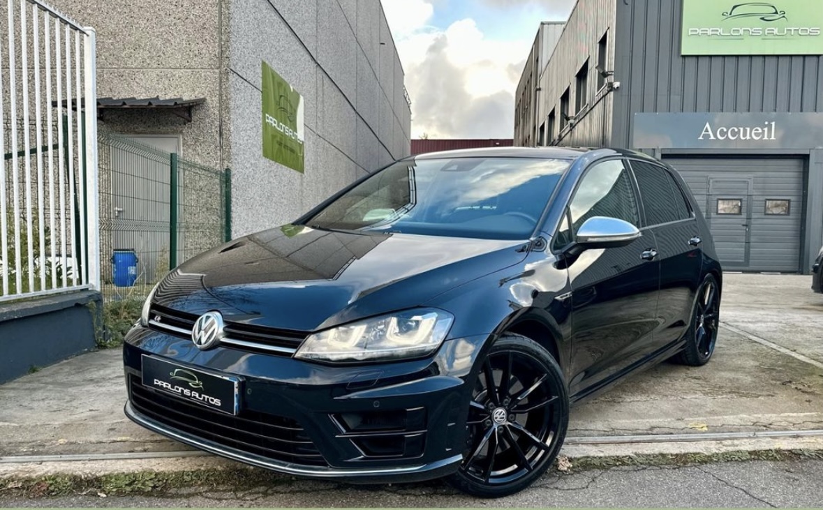 VOLKSWAGEN GOLF VII R 2.0 TSI 300 BLUEMOTION 4MOTION