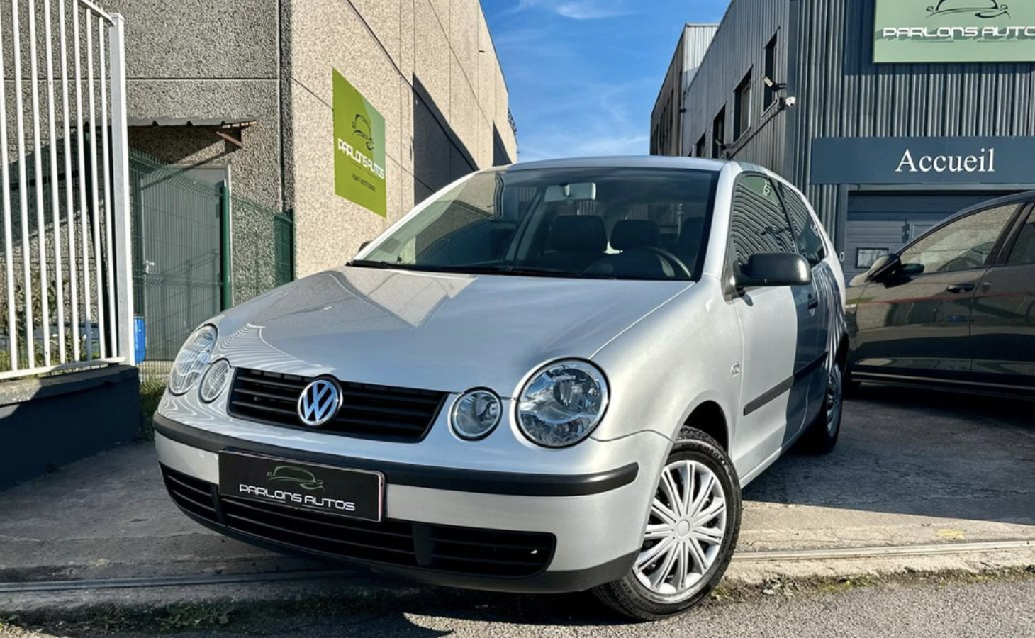 VOLKSWAGEN POLO IV (2) 1.4 16S 75 TREND PACK BVA 3P