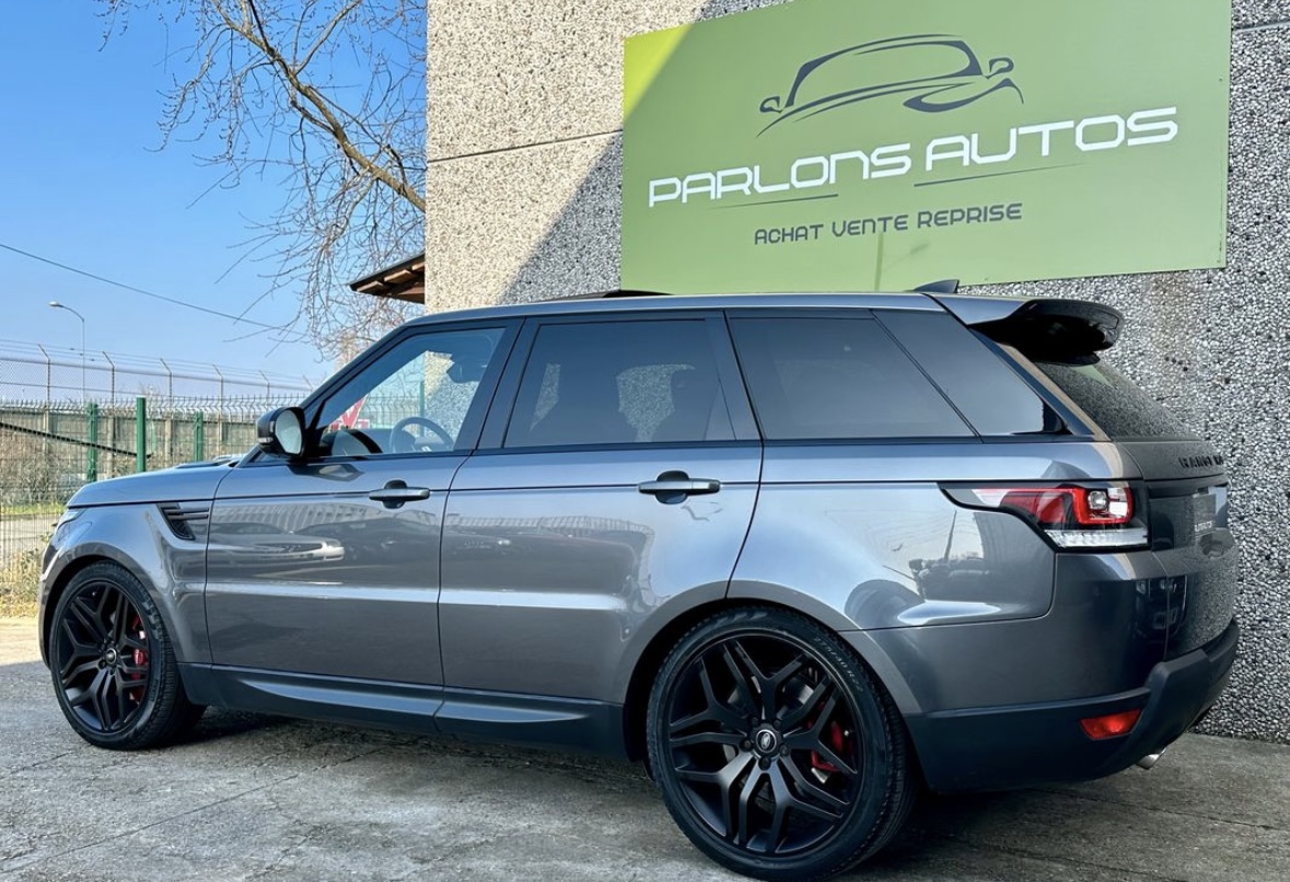 LAND ROVER RANGE ROVER SPORT II - Image 2