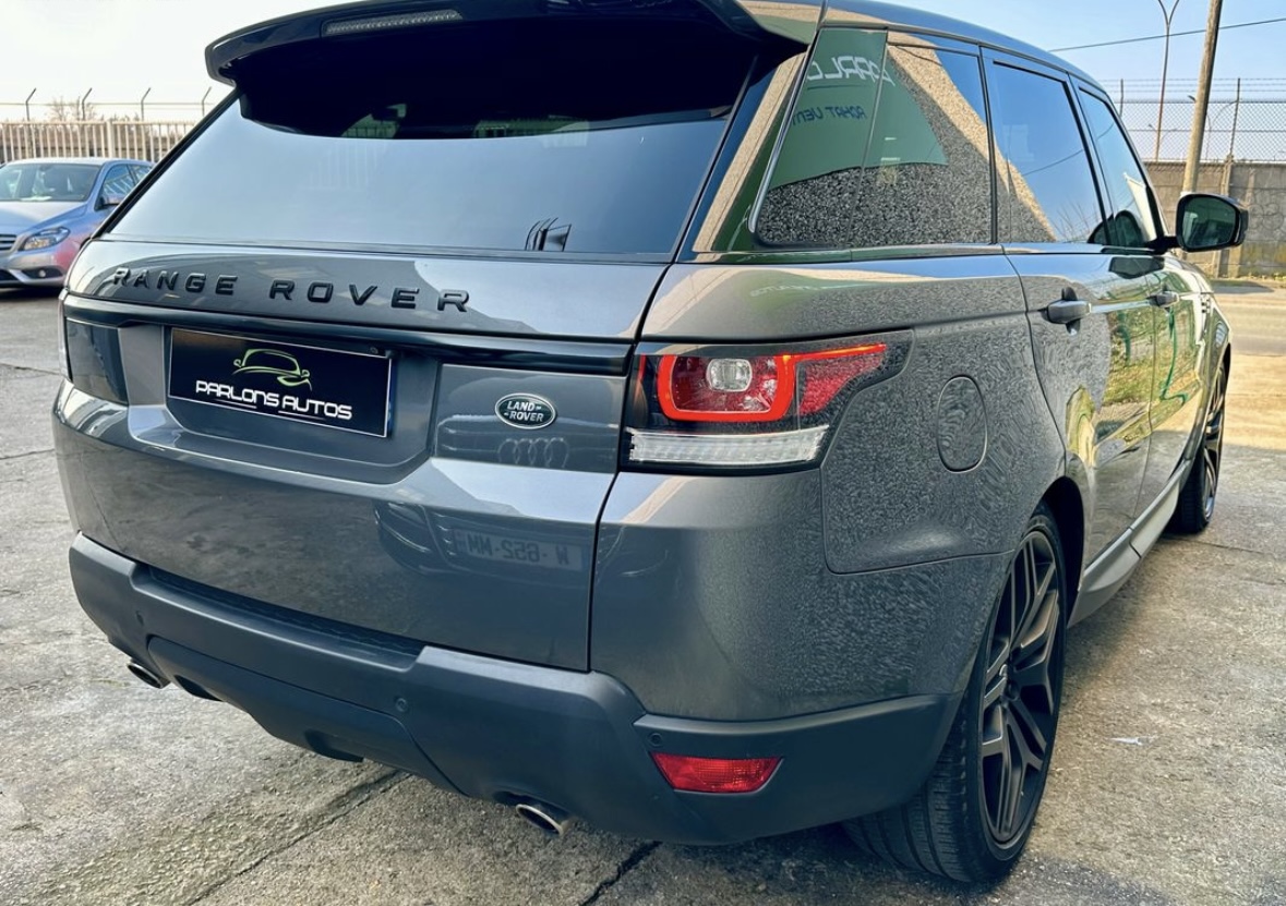 LAND ROVER RANGE ROVER SPORT II - Image 3