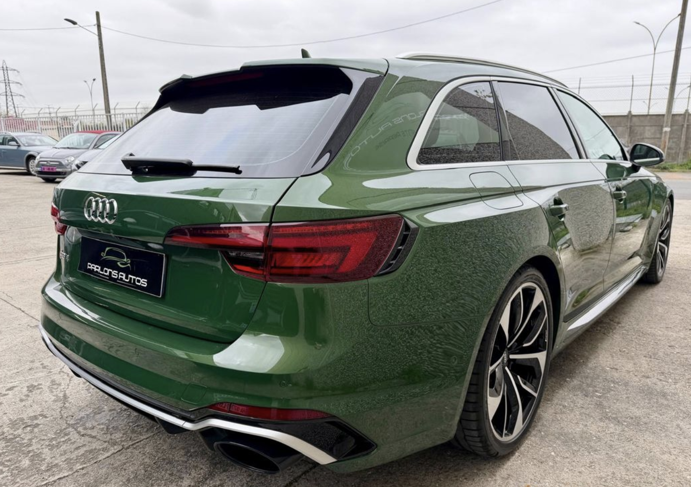 AUDI RS4V AVANT 2.9 V6 TFSI 450 QUATTRO TIPTRONIC - Image 3