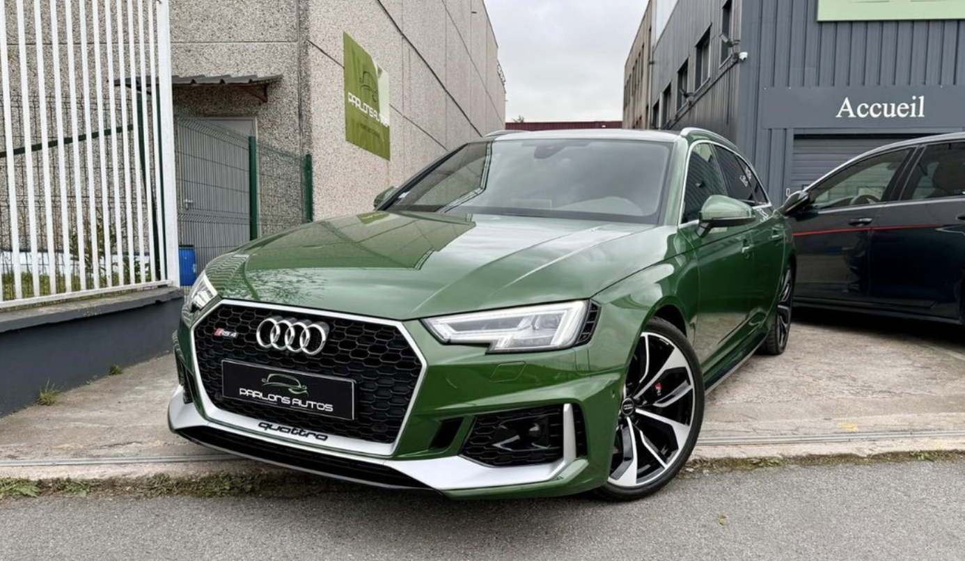 AUDI RS4V AVANT 2.9 V6 TFSI 450 QUATTRO TIPTRONIC