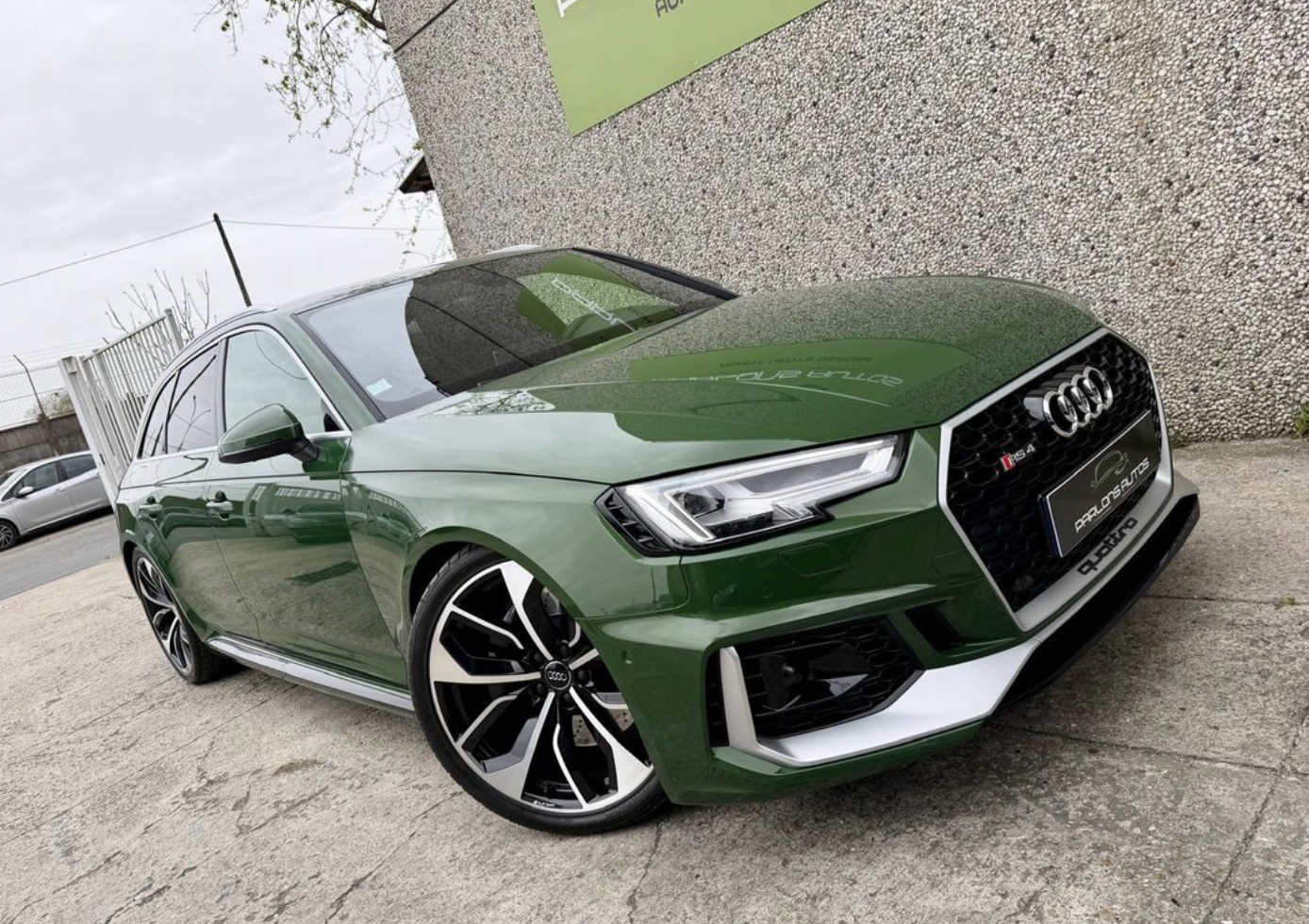 AUDI RS4V AVANT 2.9 V6 TFSI 450 QUATTRO TIPTRONIC - Image 4