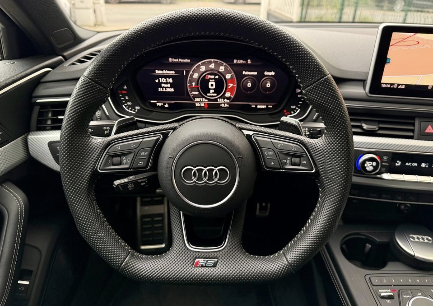 AUDI RS4V AVANT 2.9 V6 TFSI 450 QUATTRO TIPTRONIC - Image 14