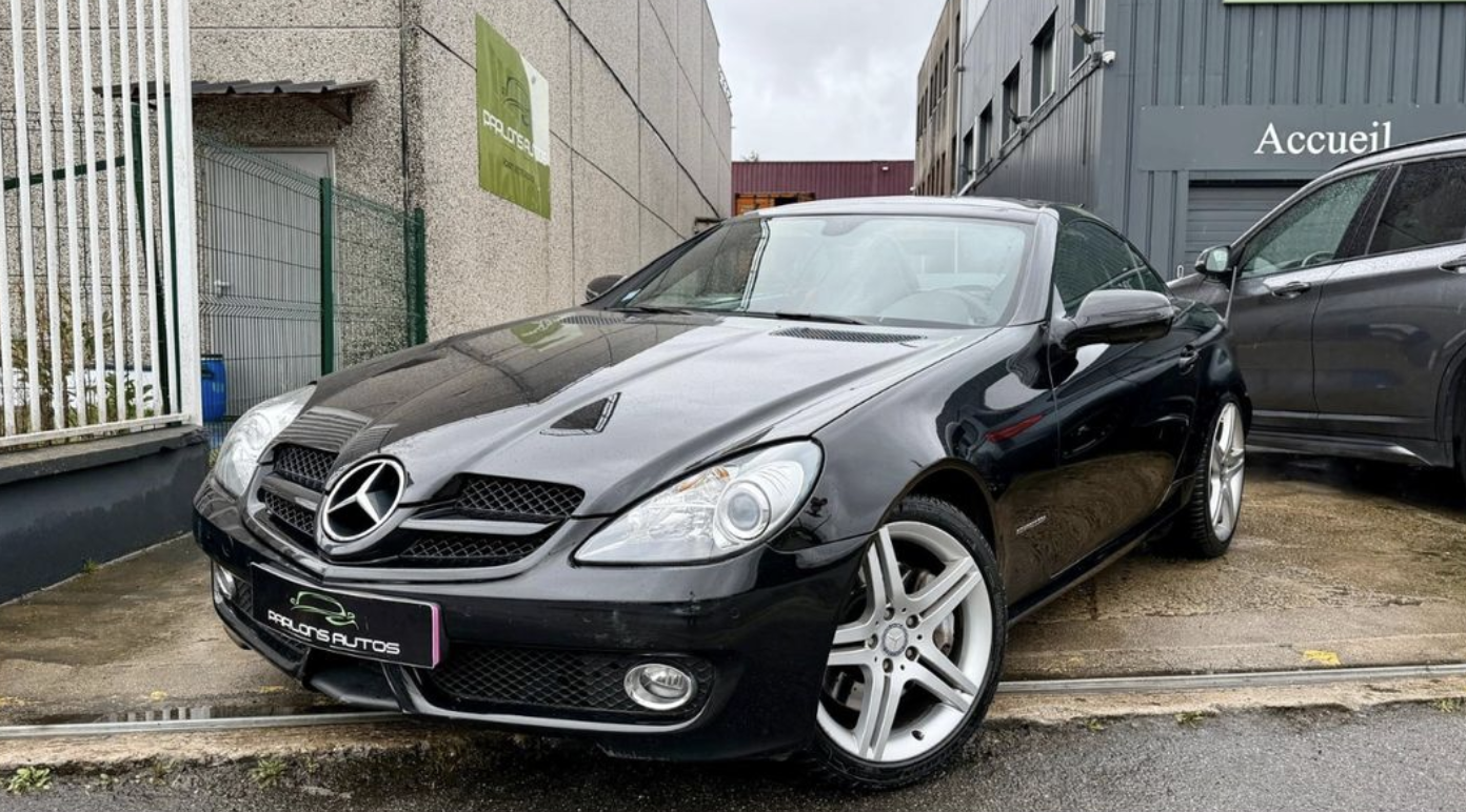 MERCEDES SLK (II) 200K