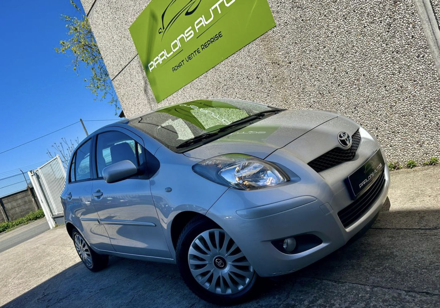 TOYOTA YARIS II (2) 100 VVT-I CONFORT PACK MULTIMODE 5P - Image 2