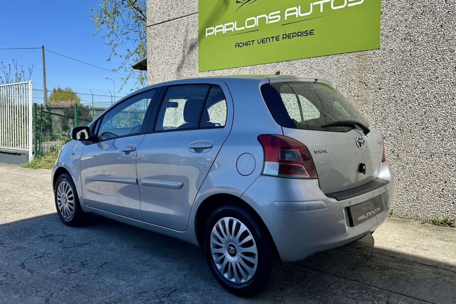 TOYOTA YARIS II (2) 100 VVT-I CONFORT PACK MULTIMODE 5P - Image 3