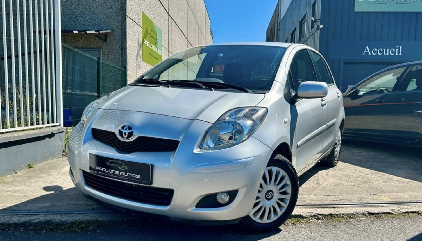 TOYOTA YARIS II (2) 100 VVT-I CONFORT PACK MULTIMODE 5P