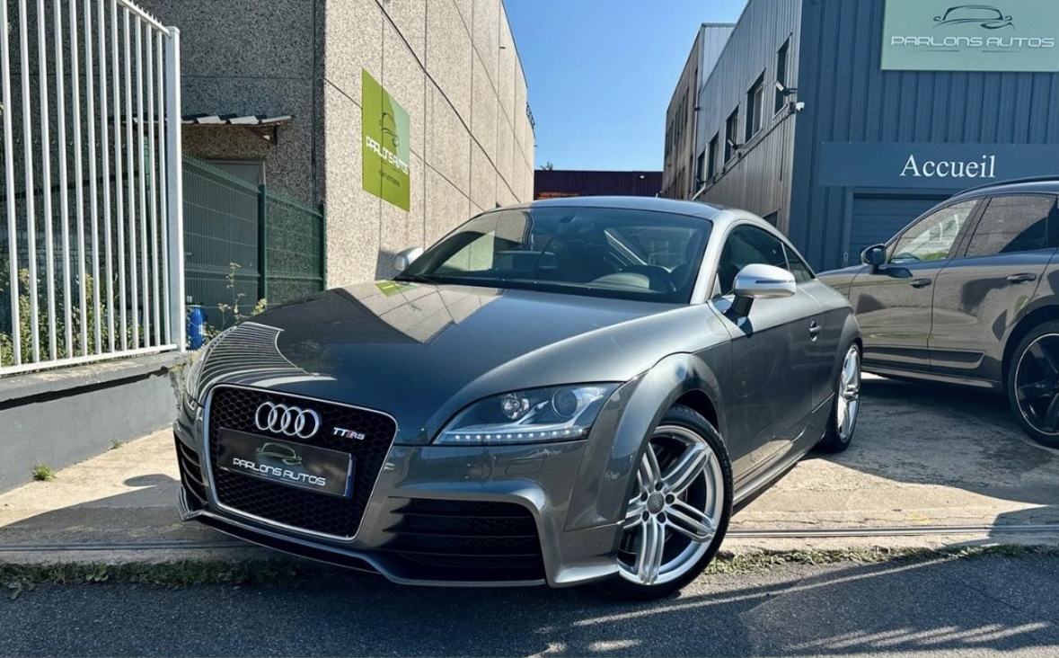 AUDI TT RS II (2) Coupe 2.5 TFSI 340 QUATTRO STRONIC