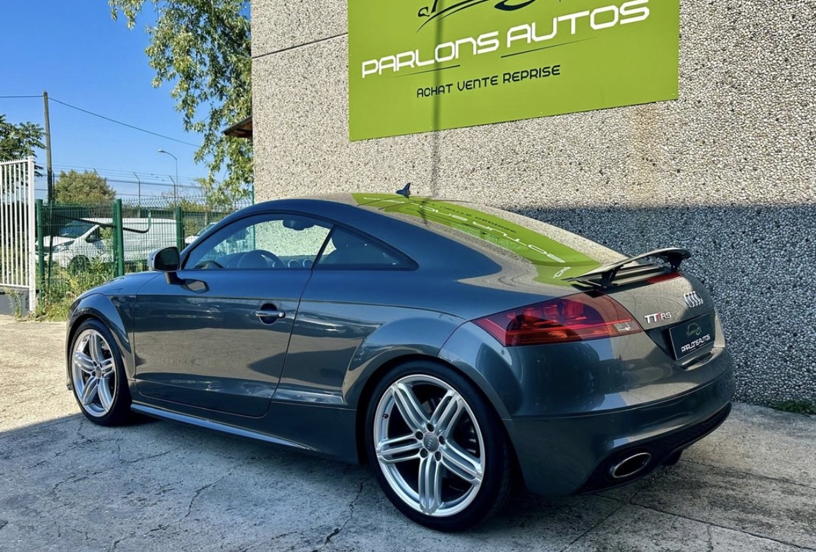 AUDI TT RS II (2) Coupe 2.5 TFSI 340 QUATTRO STRONIC - Image 2