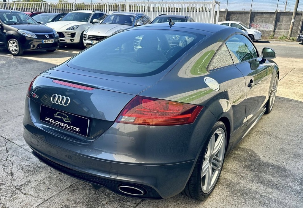 AUDI TT RS II (2) Coupe 2.5 TFSI 340 QUATTRO STRONIC - Image 3