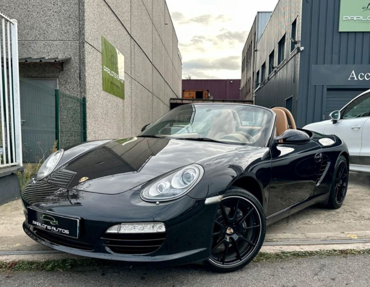 PORSCHE BOXSTER II (987)