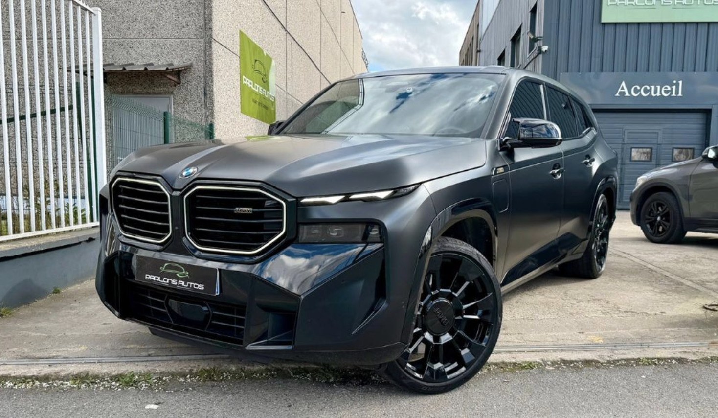 BMW XM (G09) V8 4.4 V8 653 TURBO ACTIVE HYBRID XDRIVE-