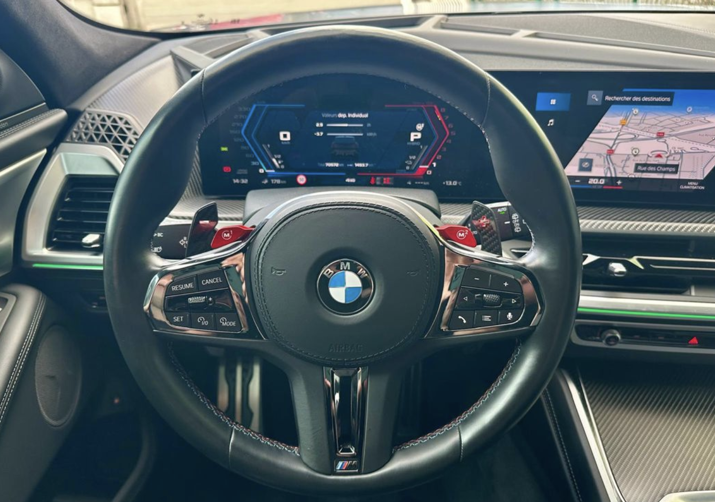 BMW XM (G09) V8 4.4 V8 653 TURBO ACTIVE HYBRID XDRIVE- - Image 13