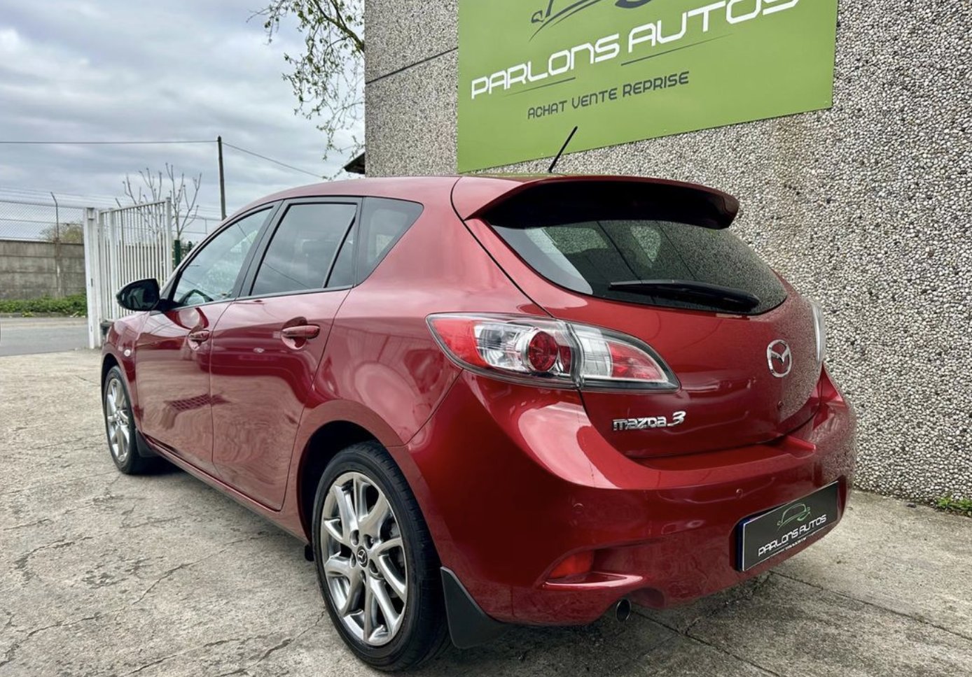 MAZDA 3 II (2) 1.6 MZR 105 - Image 3