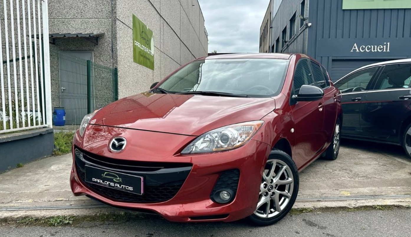 MAZDA 3 II (2) 1.6 MZR 105