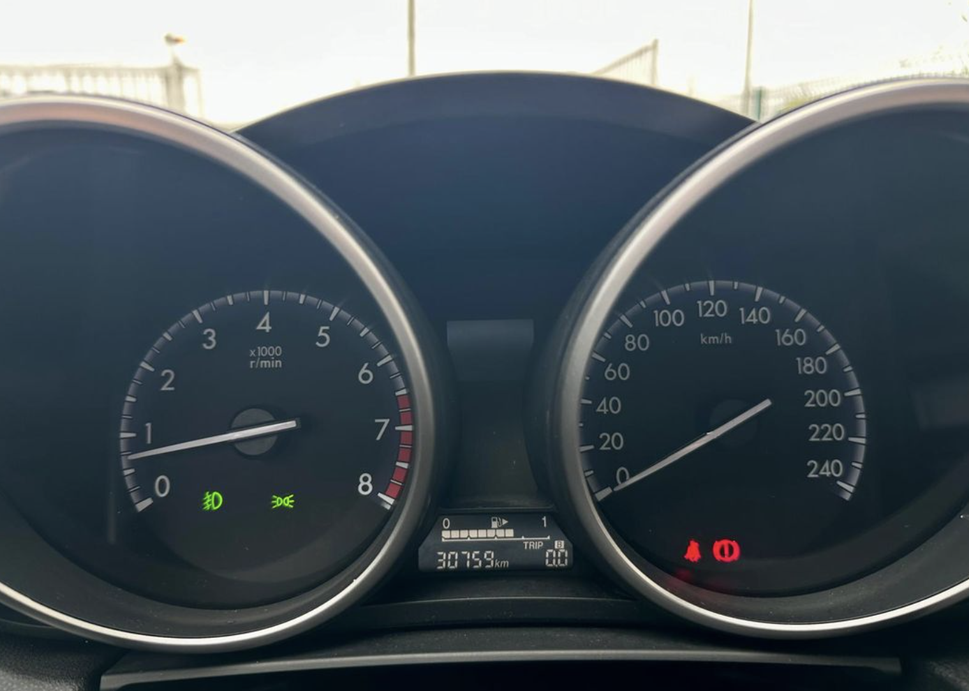 MAZDA 3 II (2) 1.6 MZR 105 - Image 8